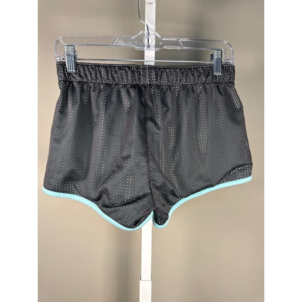 Adidas & Under Armour Women's‎ Athletic Shorts in Pink/Gray Teal/ Gray Small